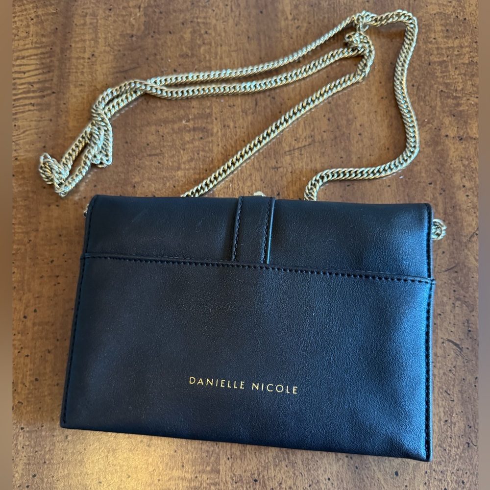 Danielle Nicole Convertible Crossbody Bag - Black - image 1